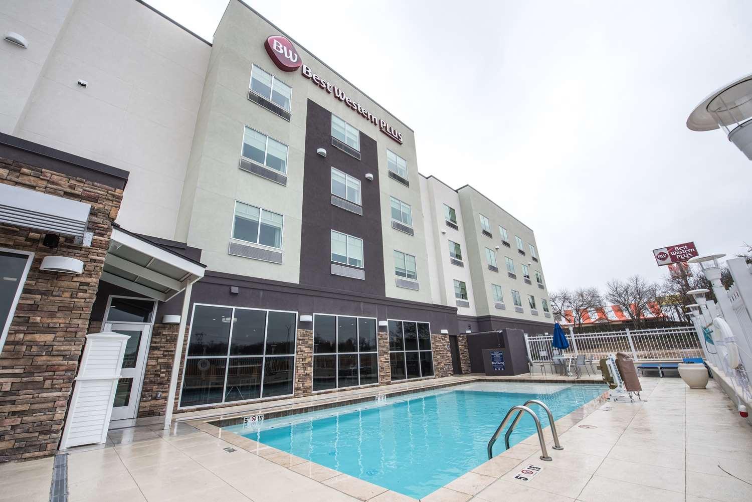 Best Western Plus Roland Inn & Suites San Antonio Buitenkant foto