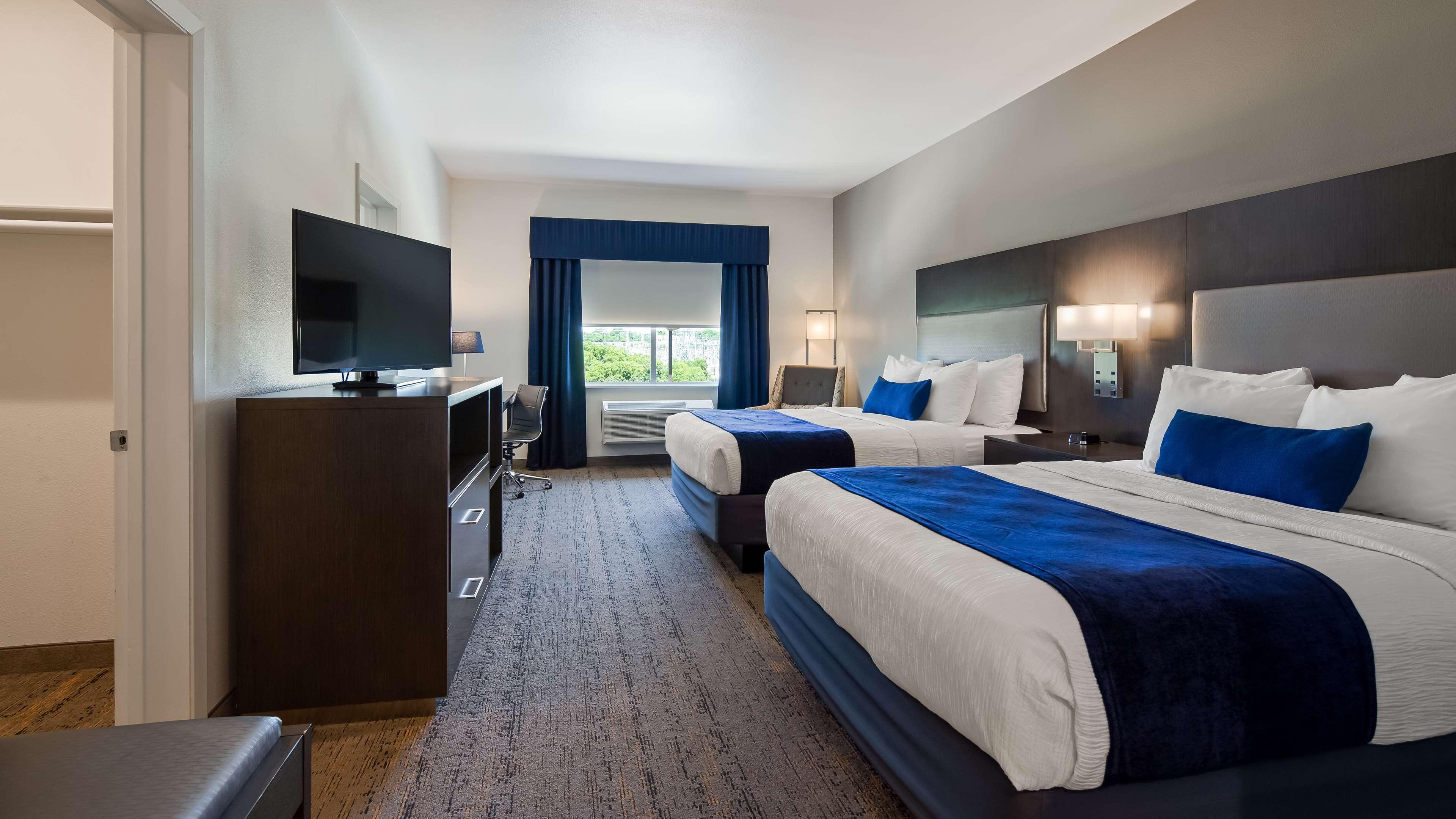 Best Western Plus Roland Inn & Suites San Antonio Buitenkant foto